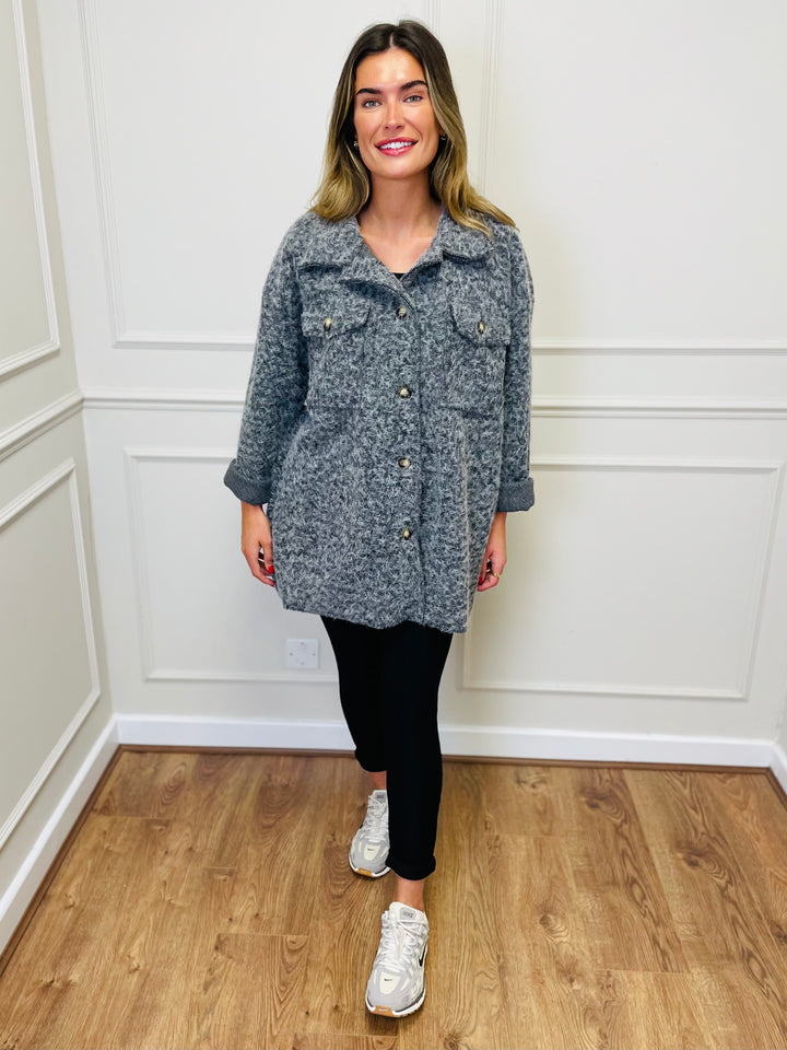 "ABBY" Teddy Shacket-Grey