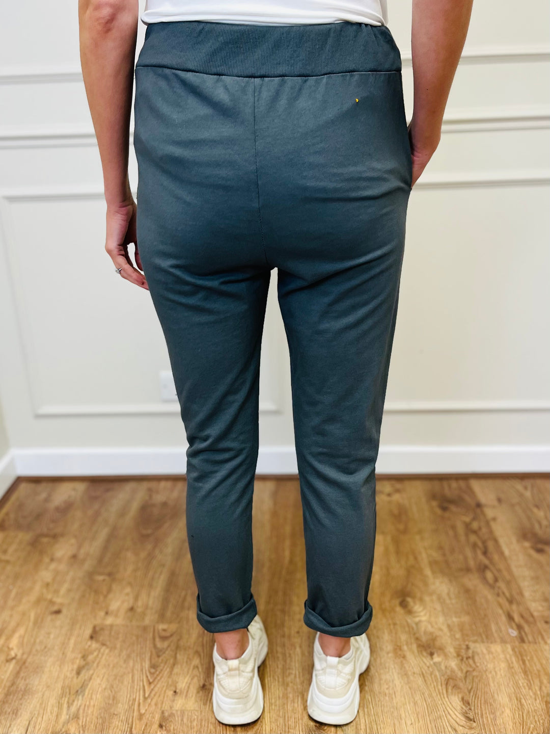 The ORIGINAL Magic Trouser-Grey