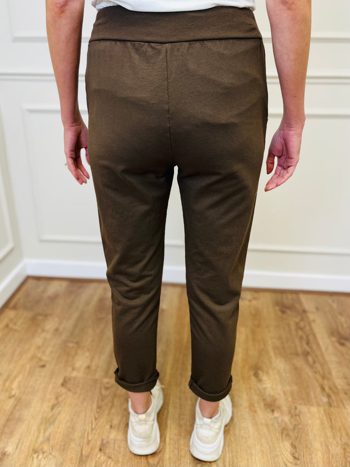 The ORIGINAL Magic Trouser-Brown