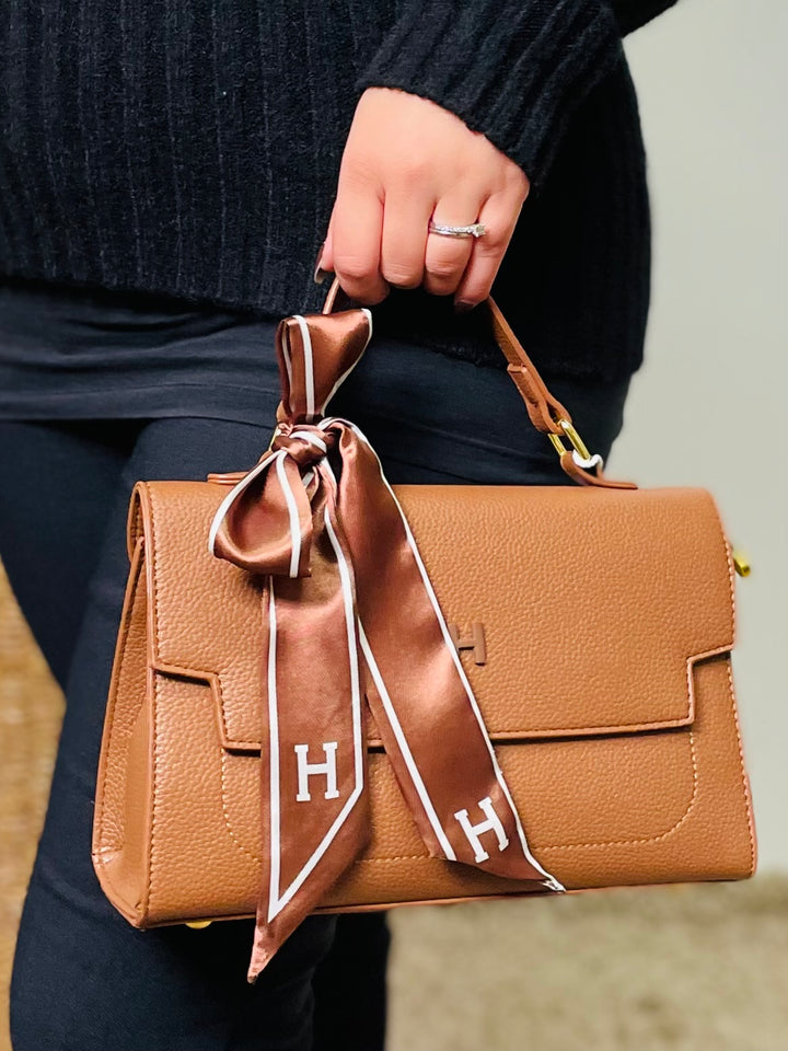 No.33 Designer Inspired Handbag-Tan