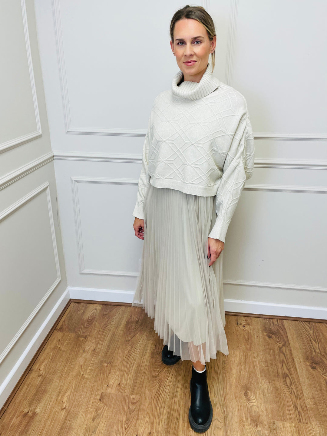 "SYDNEY" Co-Ord Set-Cream