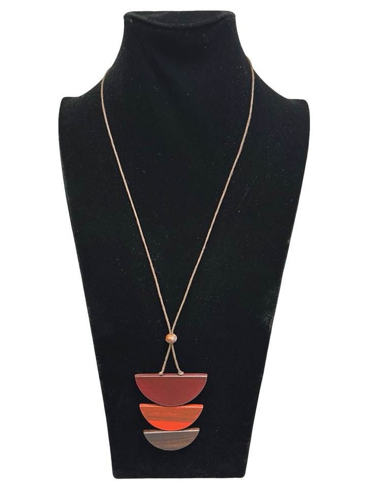 Long Multicolour Necklace