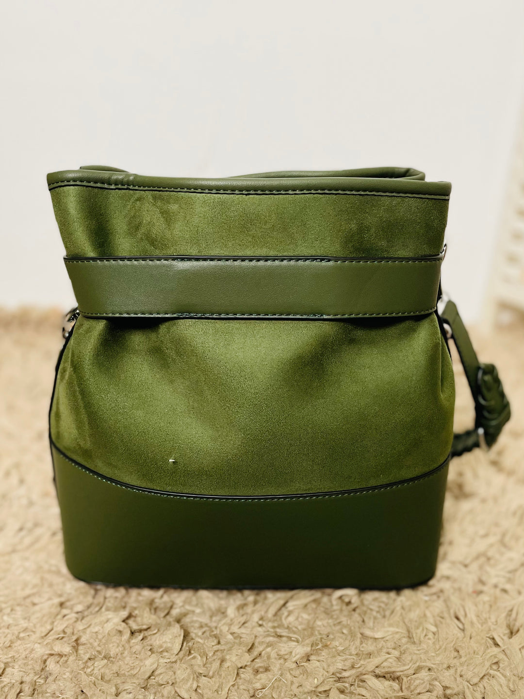 No.32 Bucket Handbag-Green