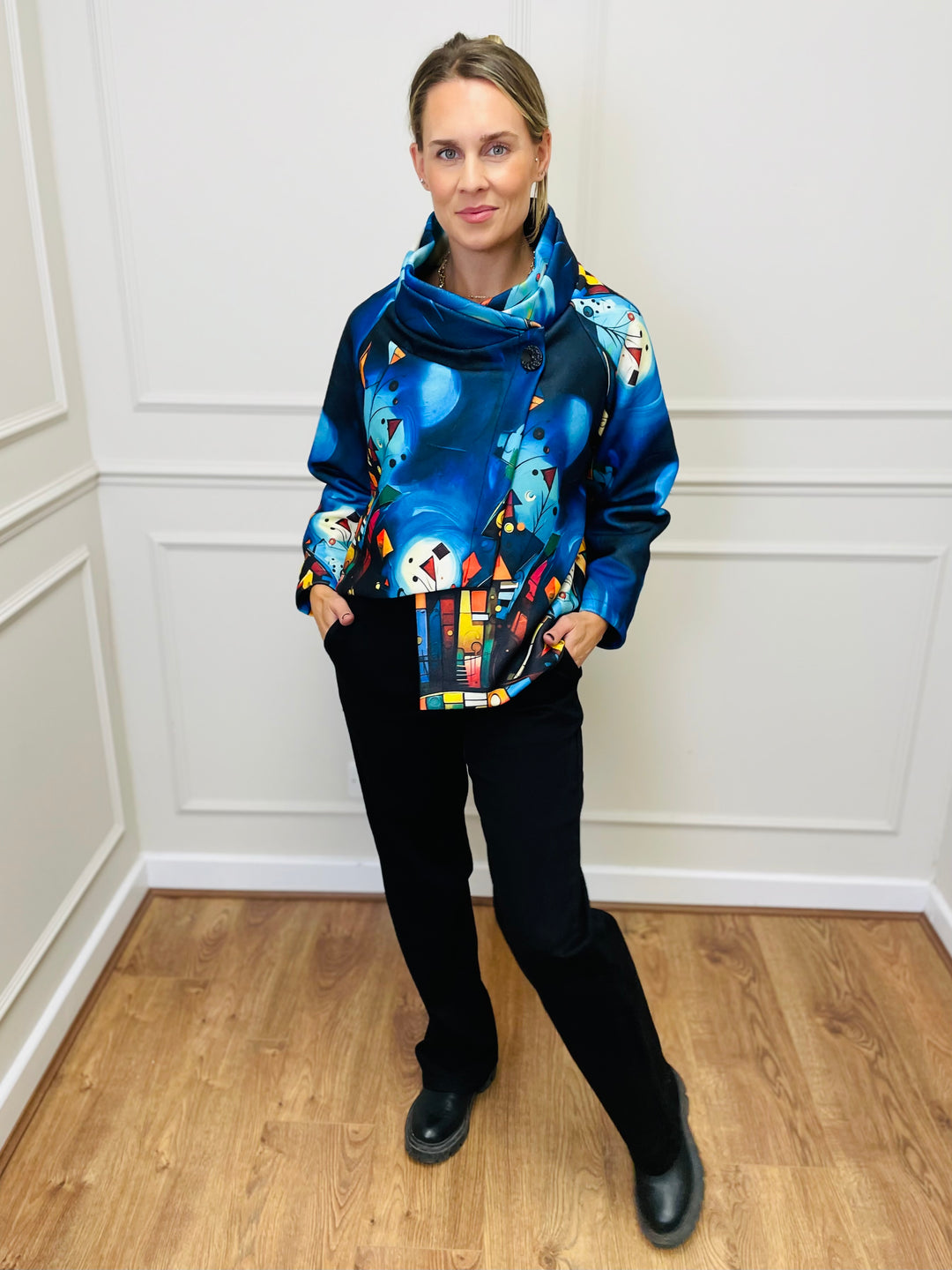 "BLAIR" PREMIUM COLLECTION Jacket-Multicolour