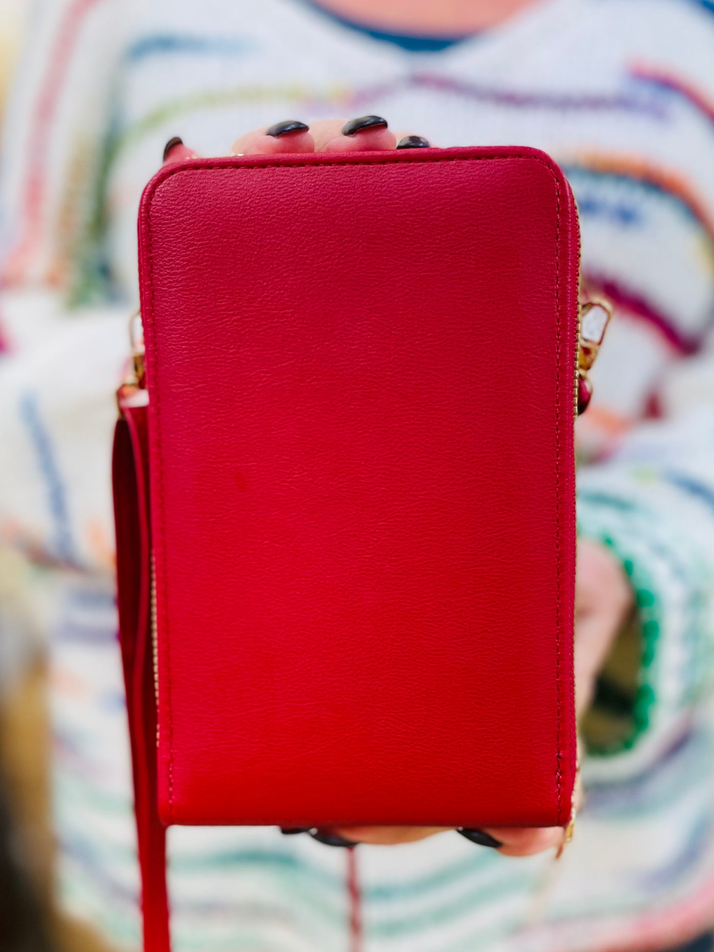 Phone Pouch-Red