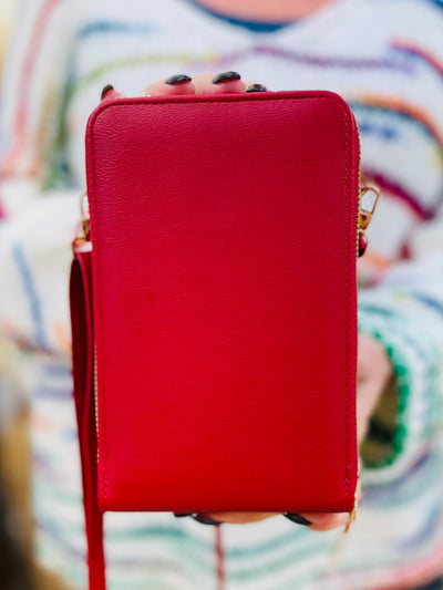 Phone Pouch-Red