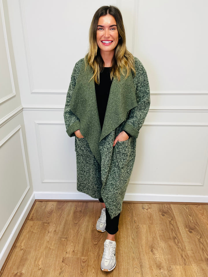 "BAILEY" Waterfall Coat