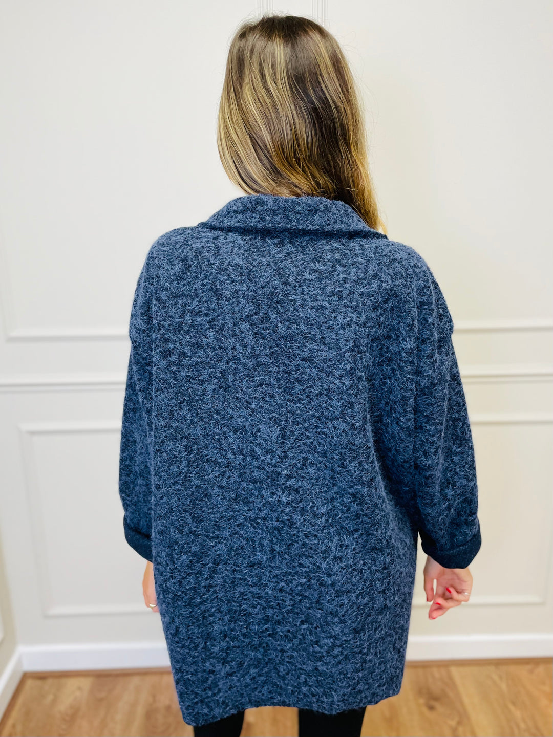 "ABBY" Teddy Shacket-Navy