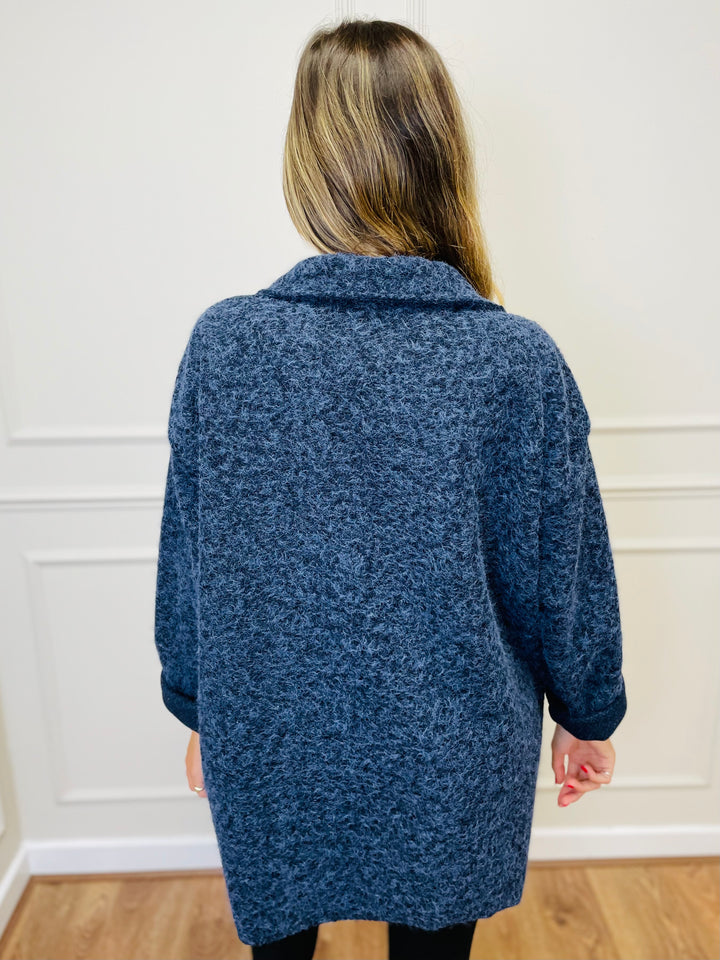 "ABBY" Teddy Shacket-Navy