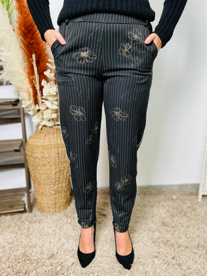 "NALA" Pin Stripe Trousers