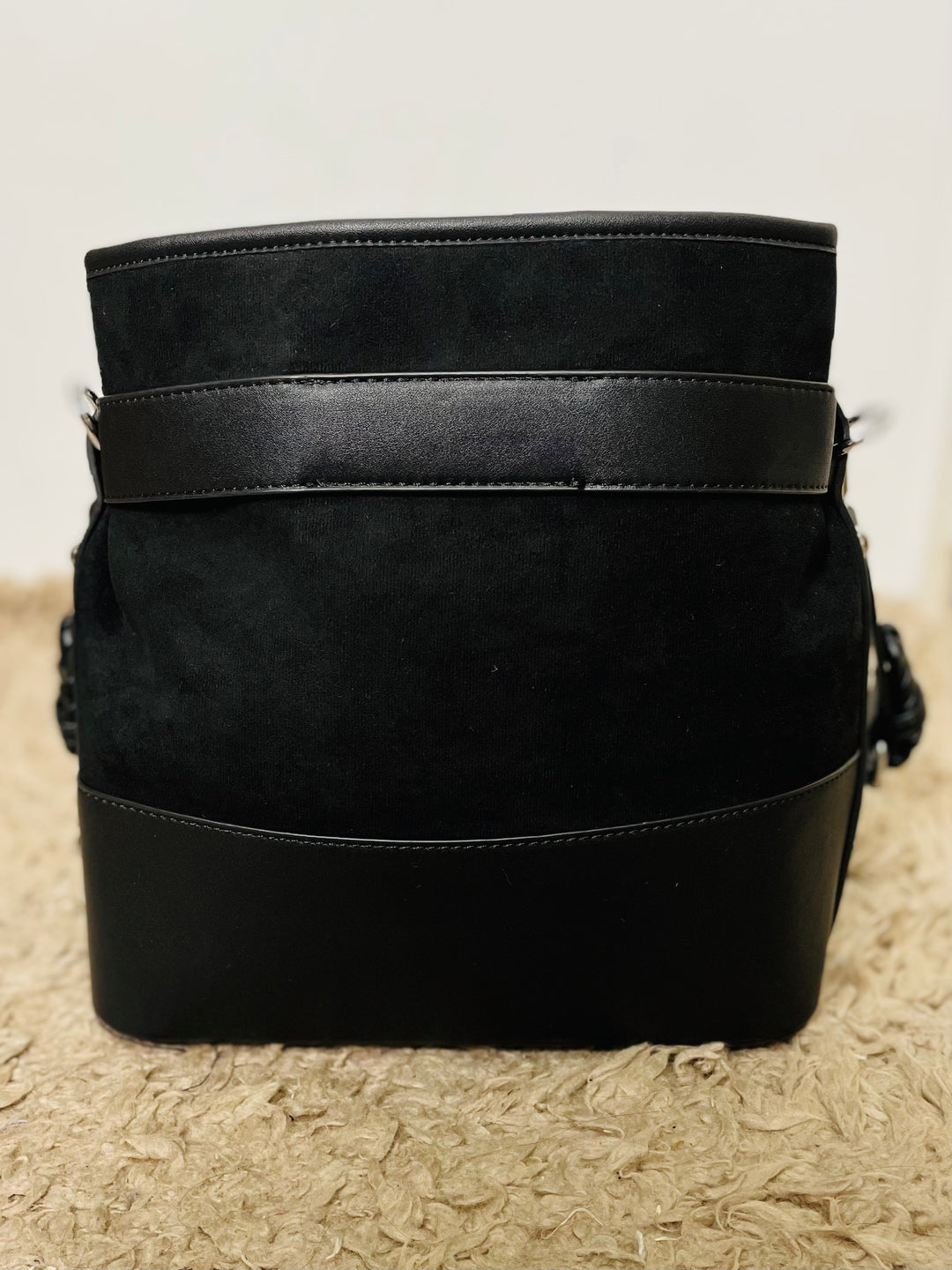 No.32 Bucket Handbag-Black