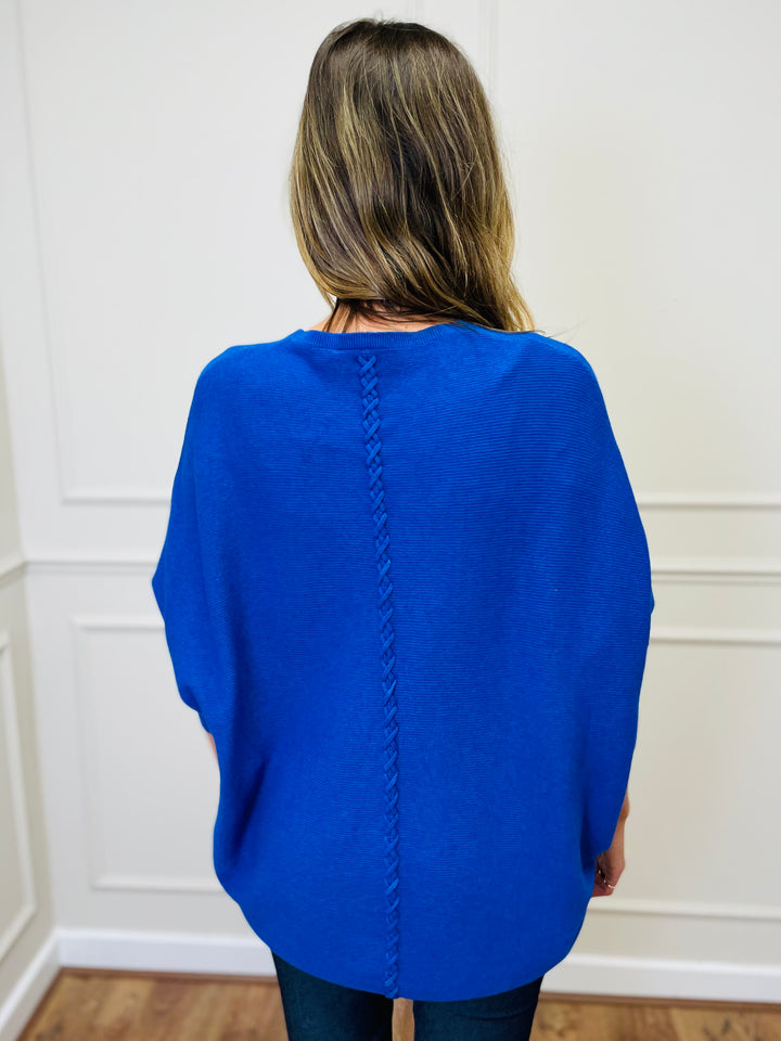 "MOLLY" Super Soft Jumper-Royal Blue