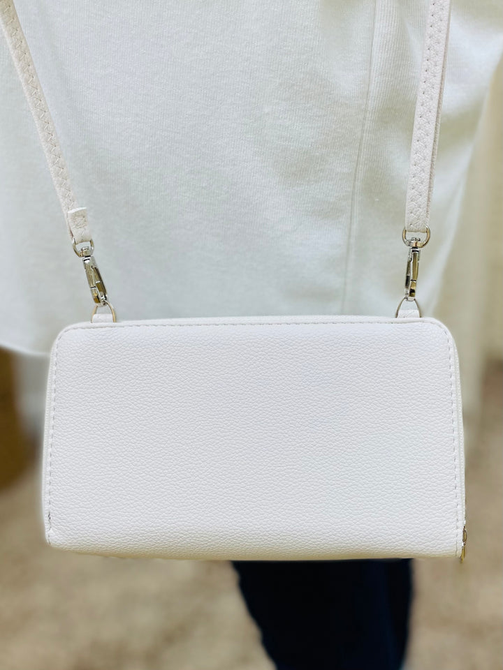 "POOCHI" Phone Pouch-Cream