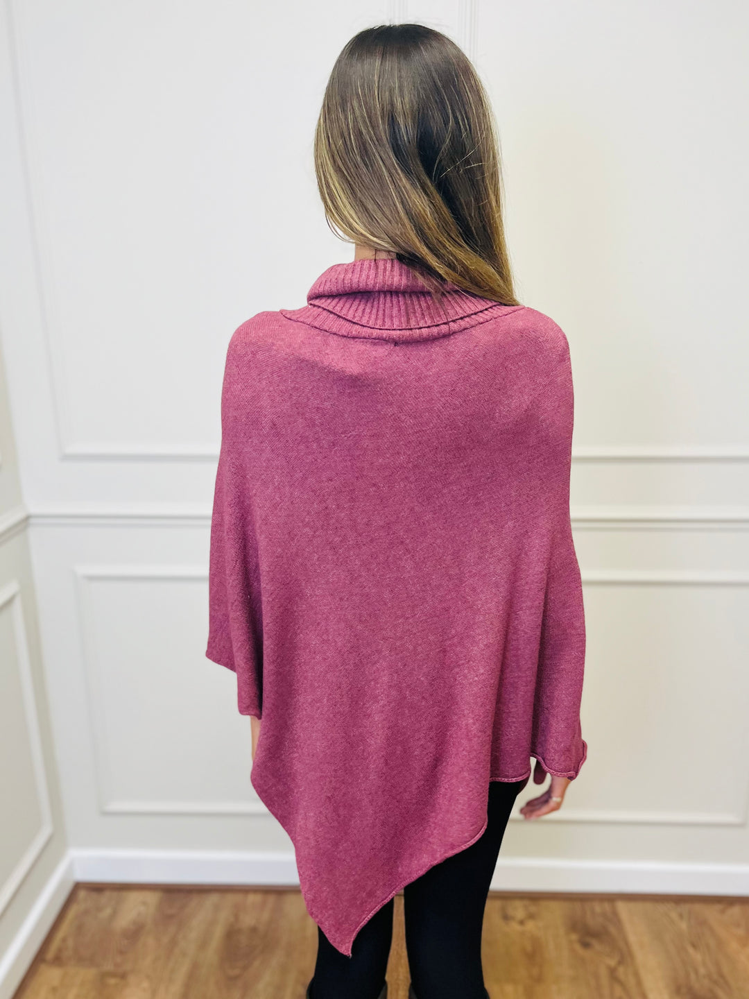 "STARR" Asymmetric Poncho-Berry