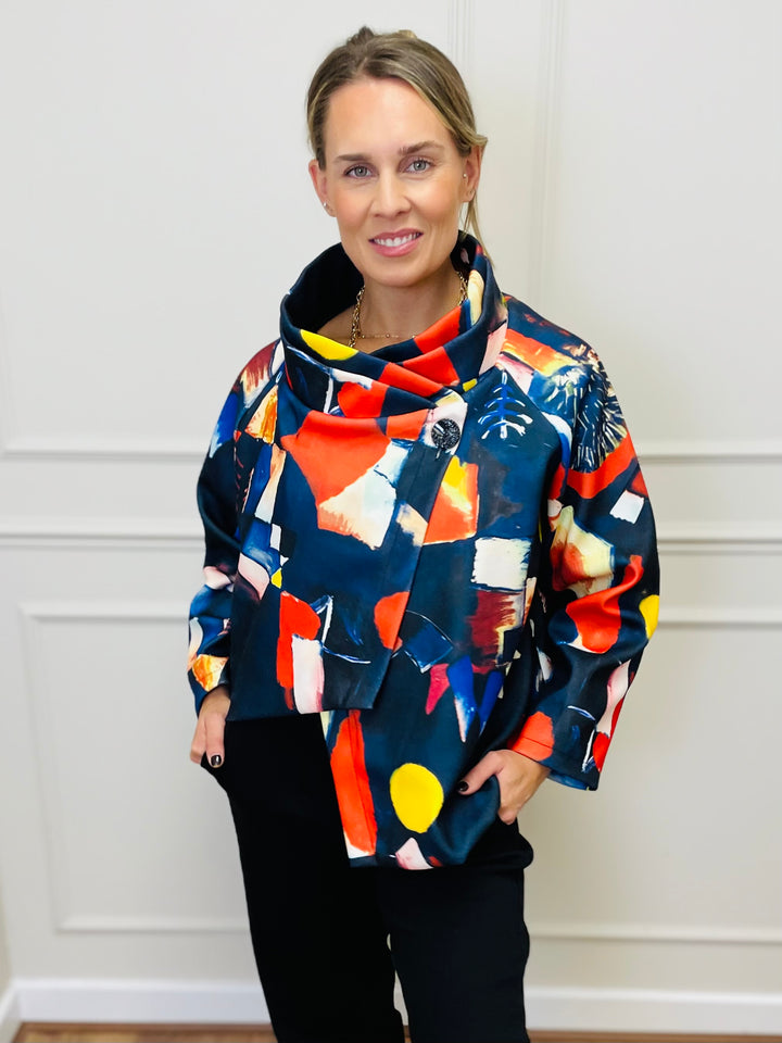 "BLAIR" PREMIUM COLLECTION Jacket-Multicolour