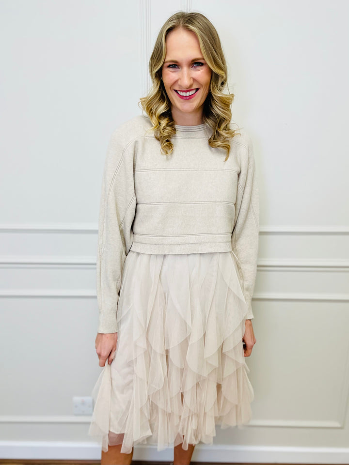 "SYDNEY" Co-Ord Set-Cream