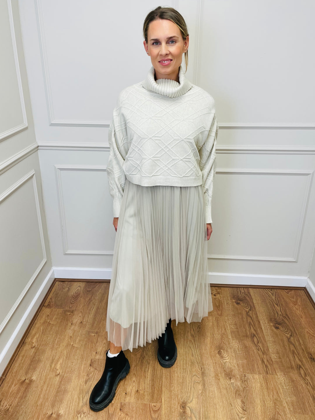 "SYDNEY" Co-Ord Set-Cream