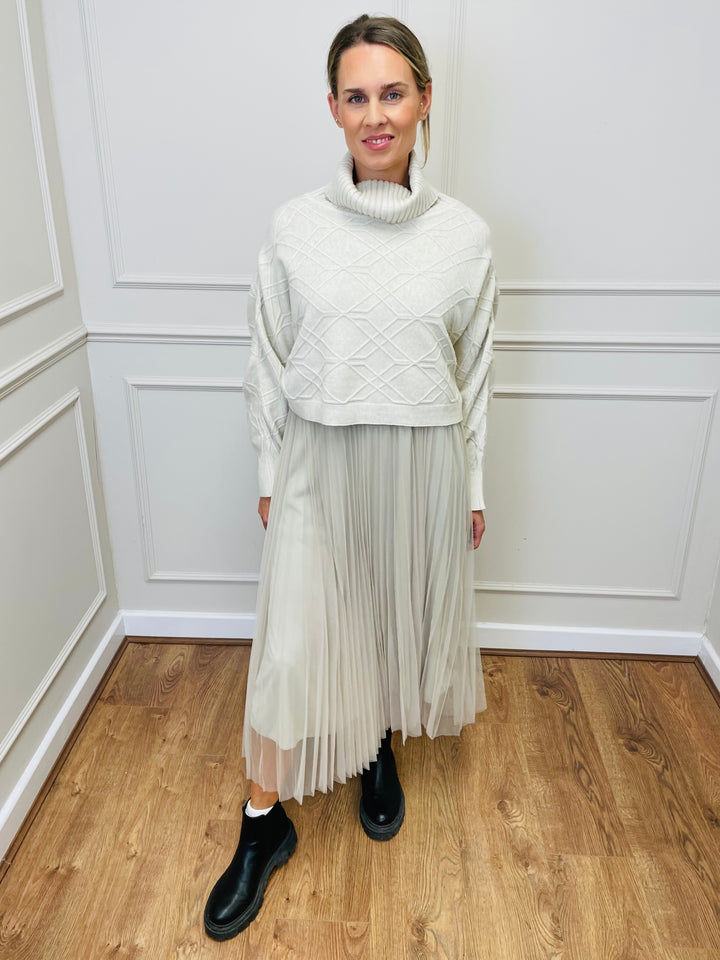 "SYDNEY" Co-Ord Set-Cream