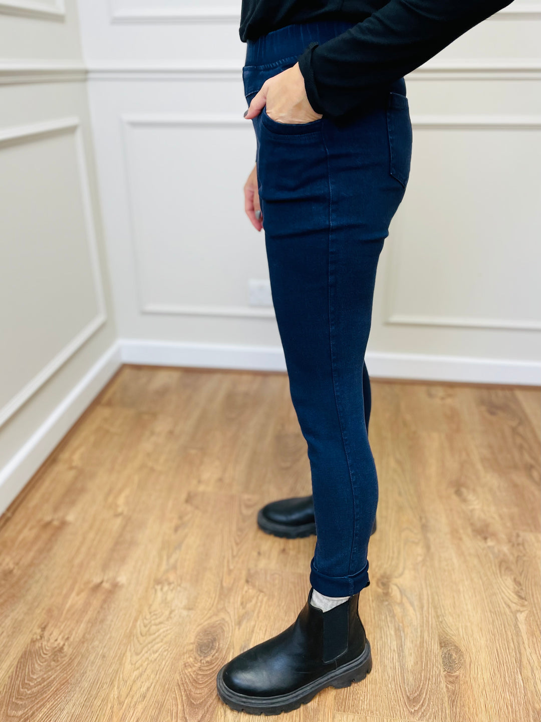 "ARIA" Jeggings-Denim