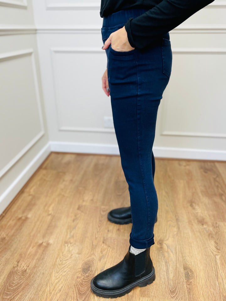 "ARIA" Jeggings-Denim