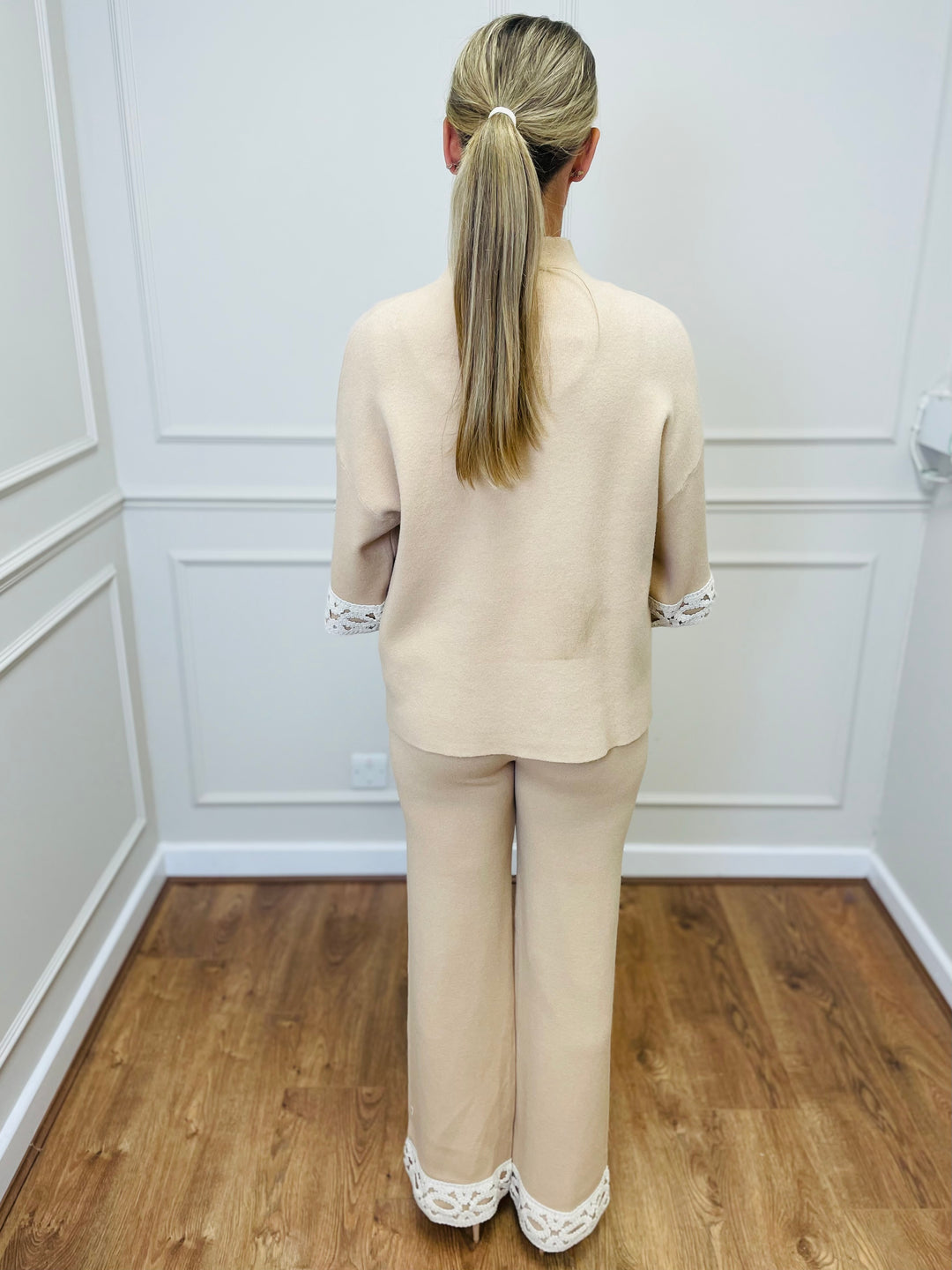 "JACQUELINE" Co-Ord Set-Sand