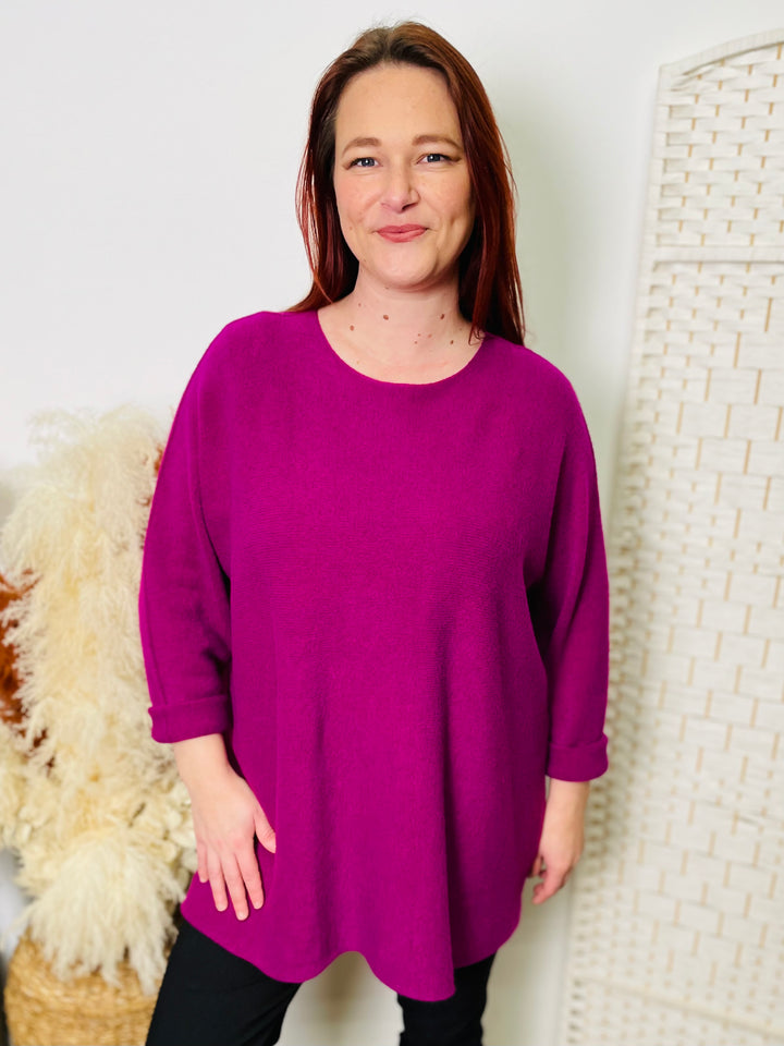 "PIPPER" Round Neck Jumper