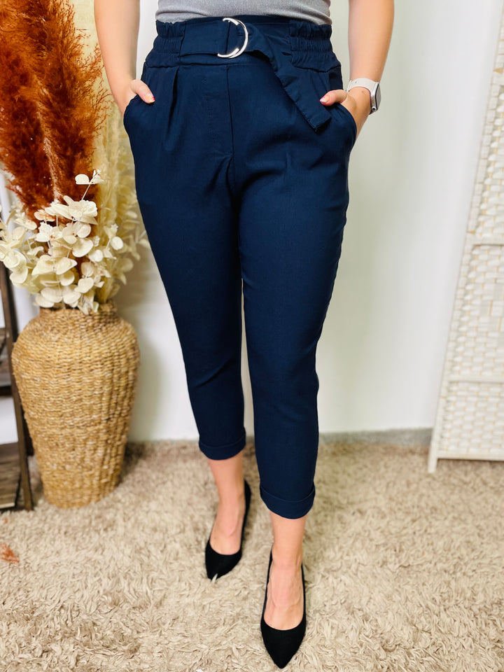 "QUINN" Belted MAGIC Trouser