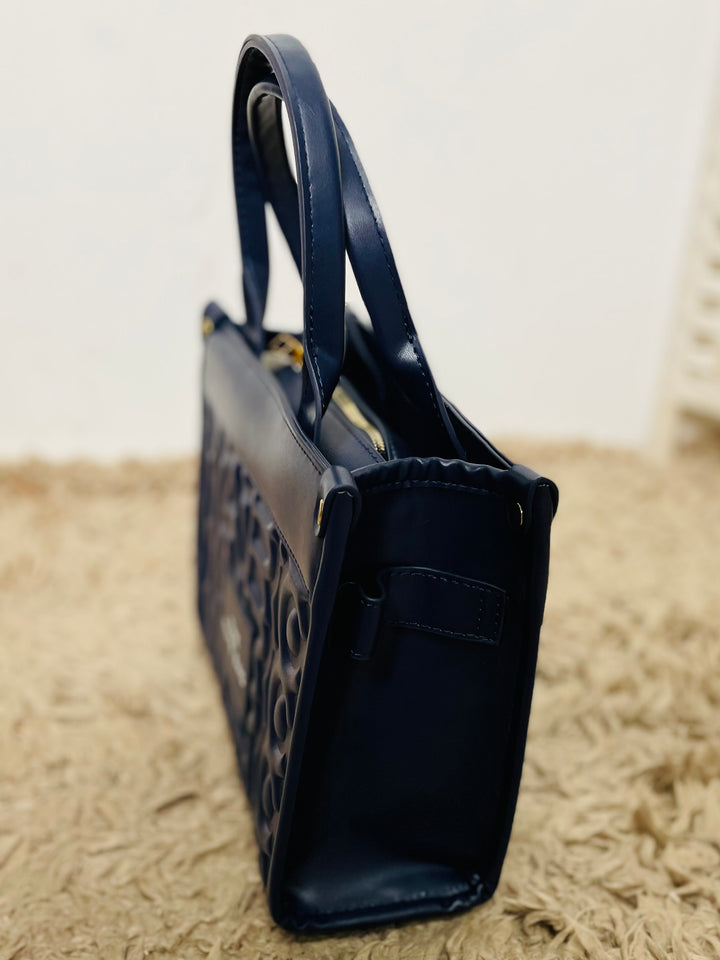 No.29 Designer Inspired Tote Handbag-Navy