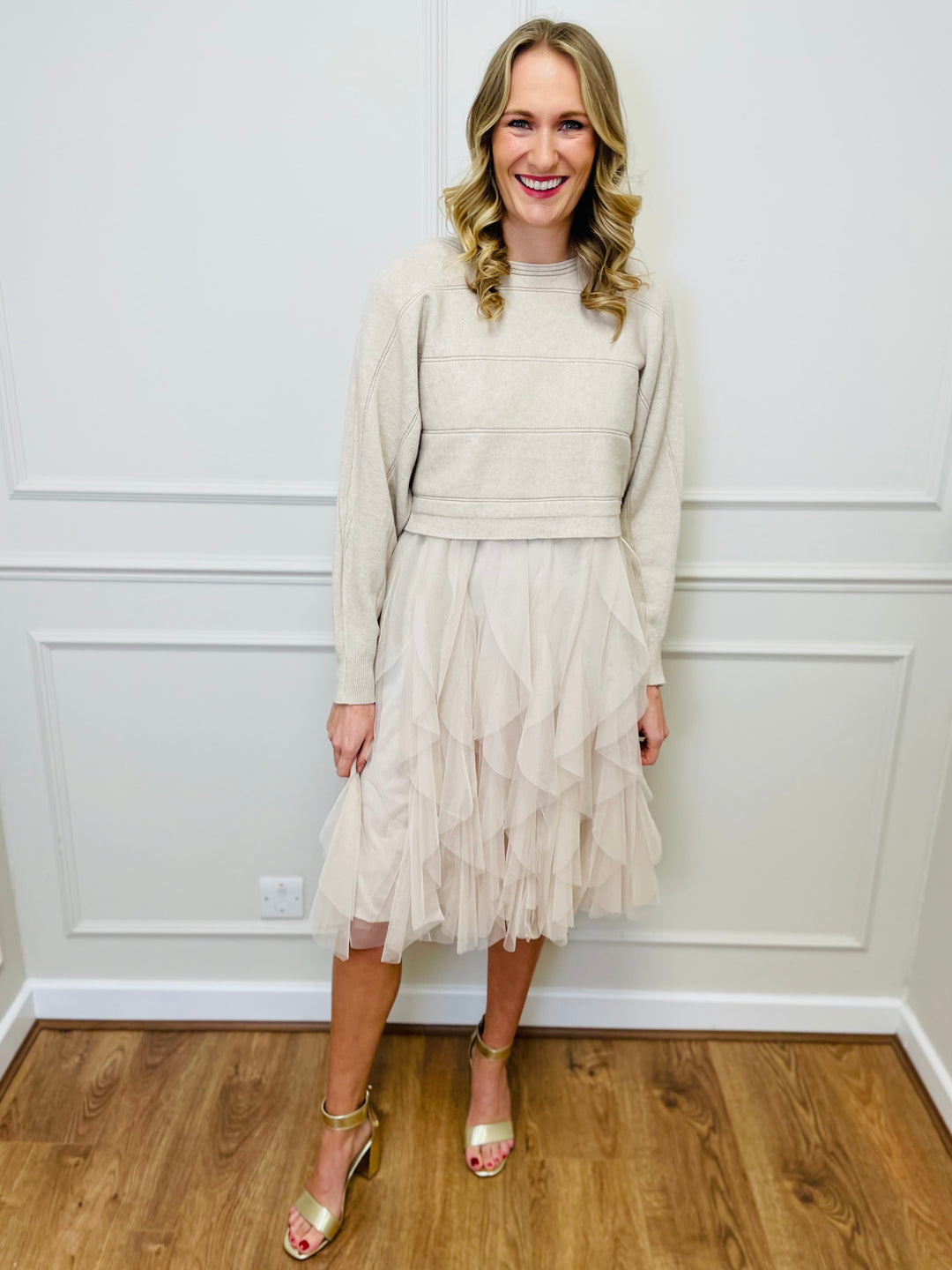 "SYDNEY" Co-Ord Set-Cream