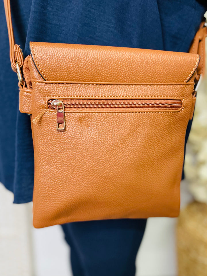 No.2 Crossbody Handbag-Tan