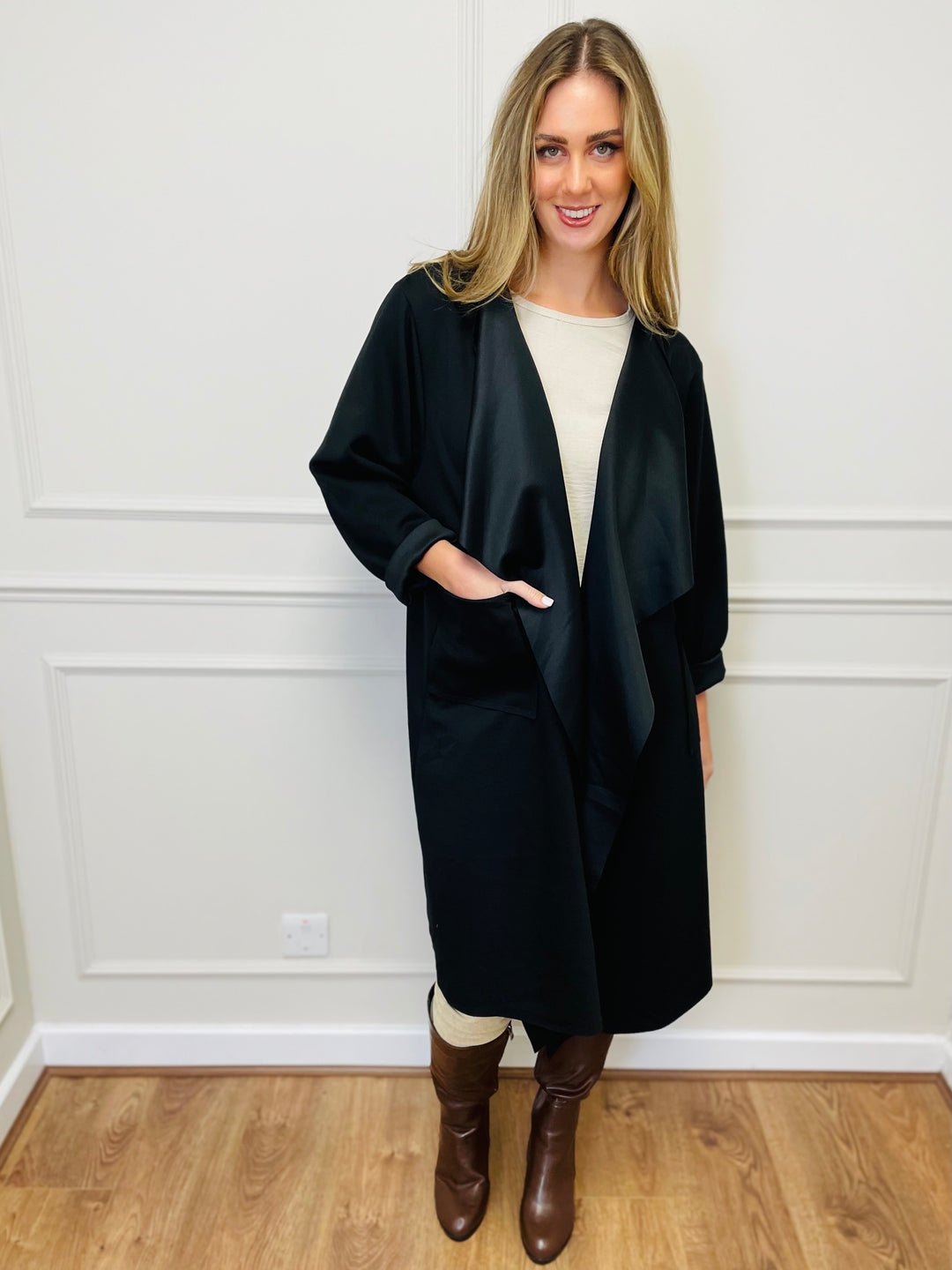 Black Waterfall Next Waterfall Jacket Black Waterfall Jacket Plus