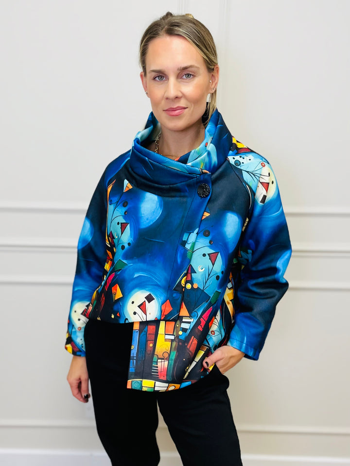 "BLAIR" PREMIUM COLLECTION Jacket-Multicolour