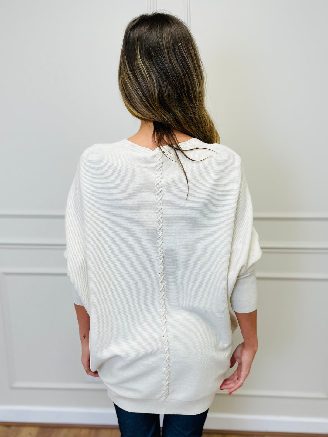 "MOLLY" Super Soft Jumper-Cream