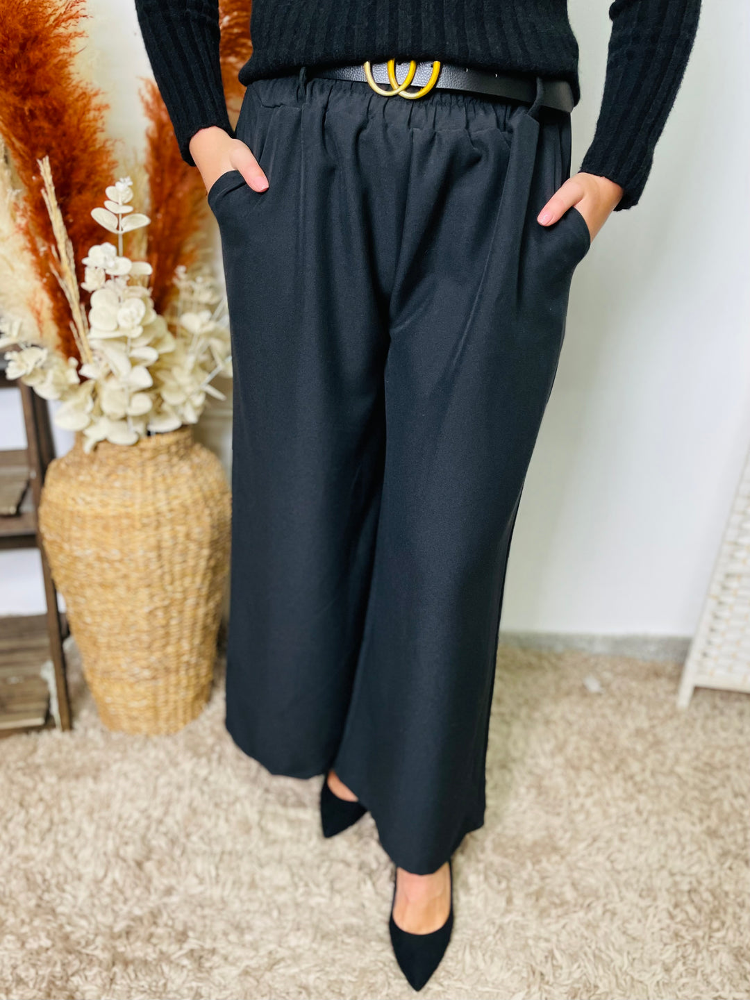 "BETTY" Wide Leg Trousers