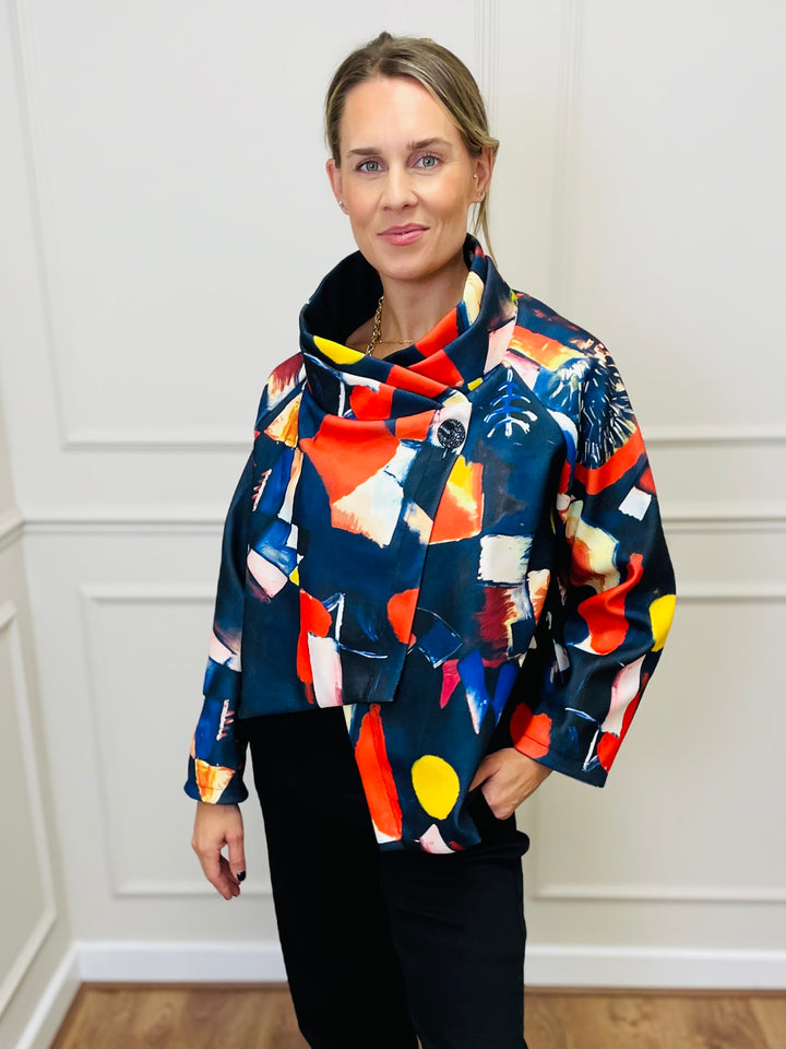 "BLAIR" PREMIUM COLLECTION Jacket-Multicolour