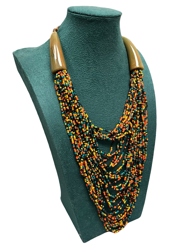 Multicolour Statement Necklace