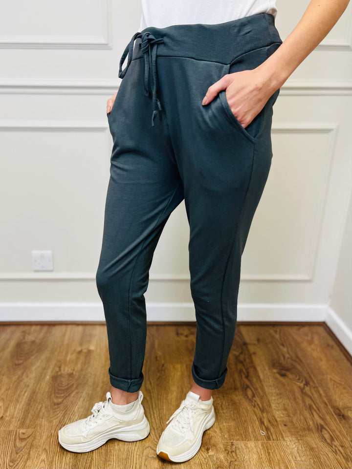 The ORIGINAL Magic Trouser-Grey