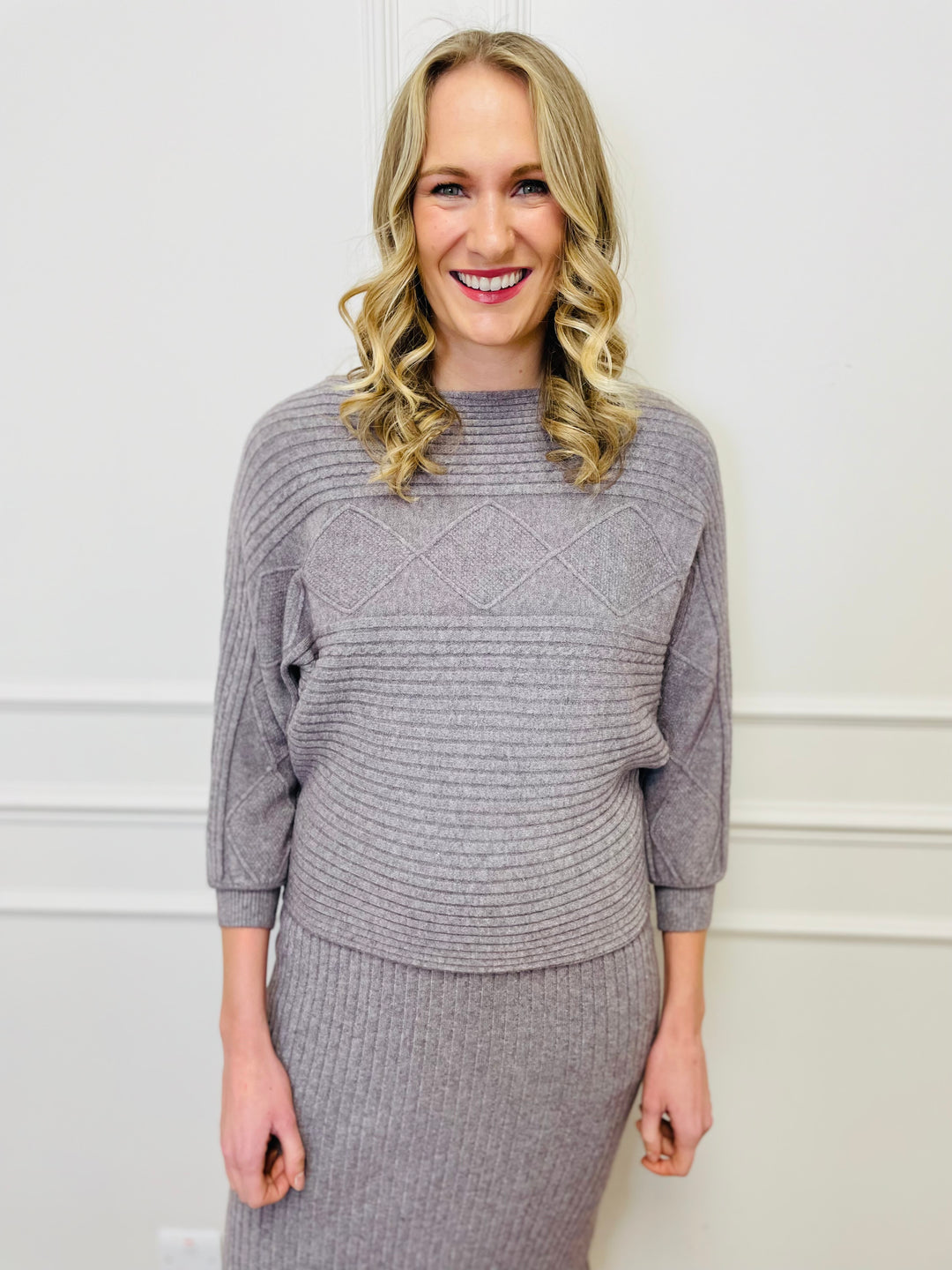 "SYDNEY" Co-Ord Set-Mocha