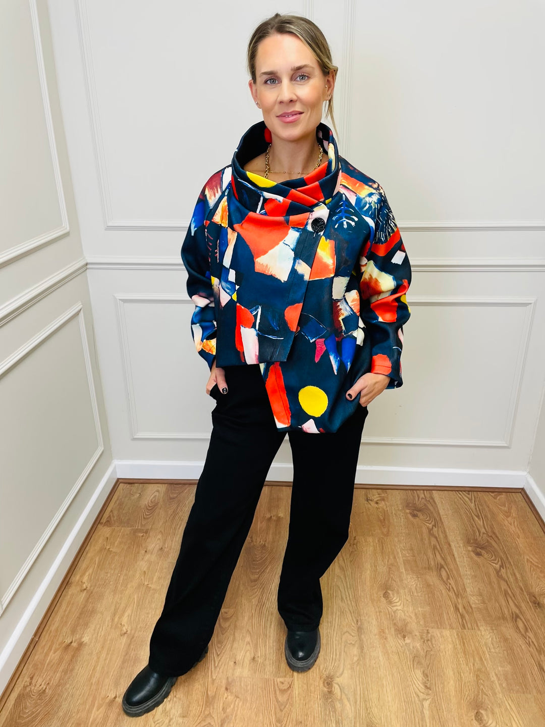 "BLAIR" PREMIUM COLLECTION Jacket-Multicolour