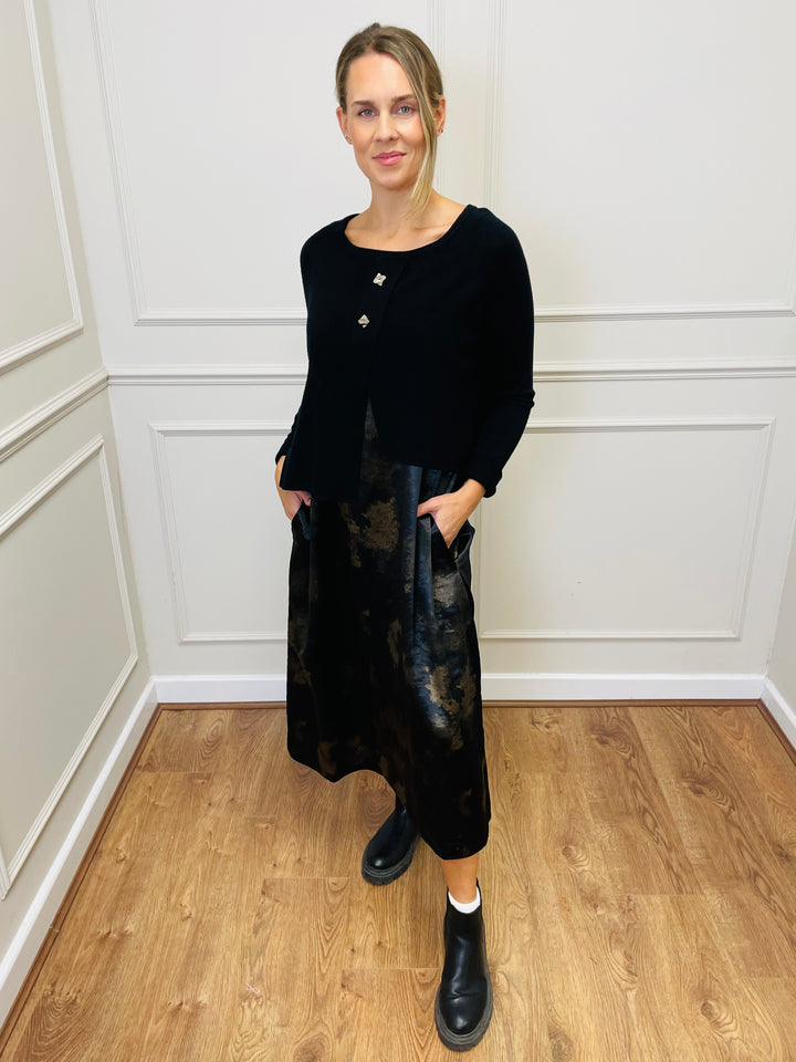 "APRIL" Co-Ord Set-Black