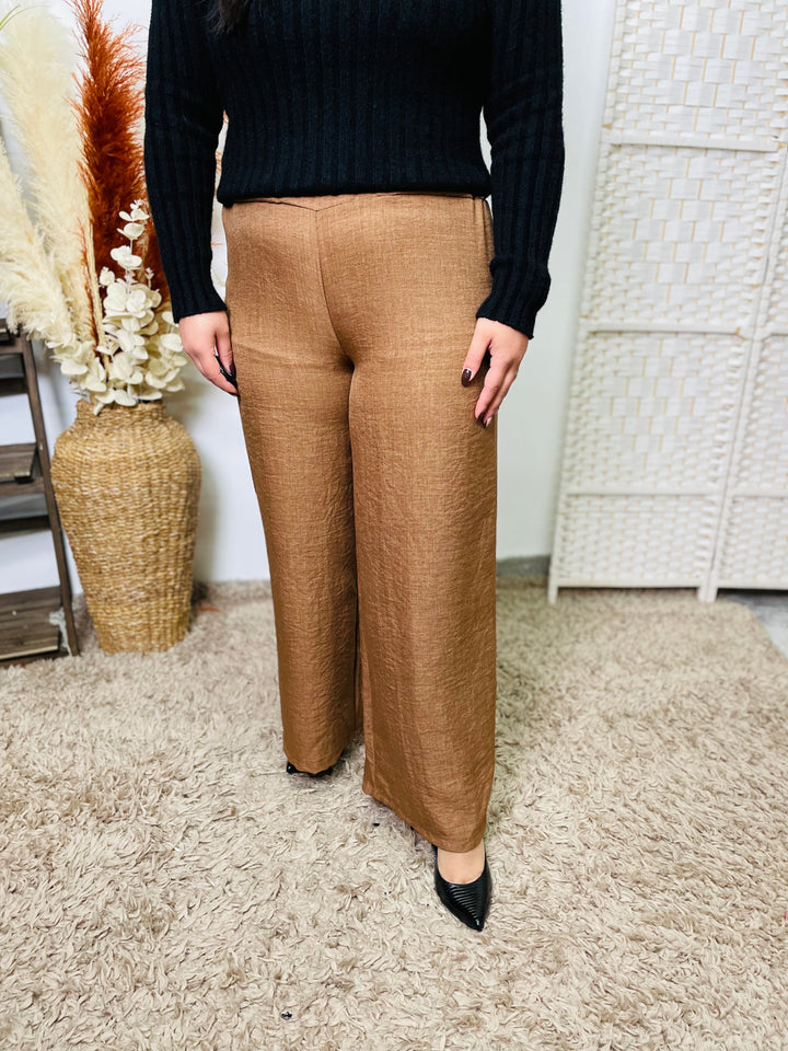 "KENNEDY" Straight Leg Trousers