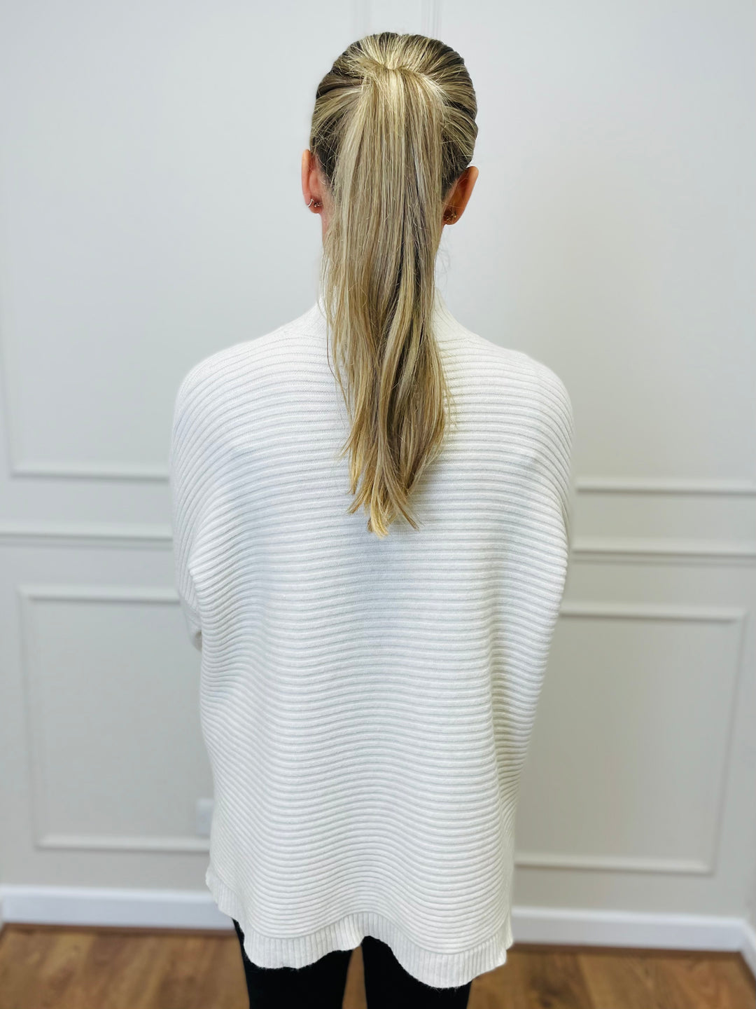 "LULU" Knitted Jumper-Cream
