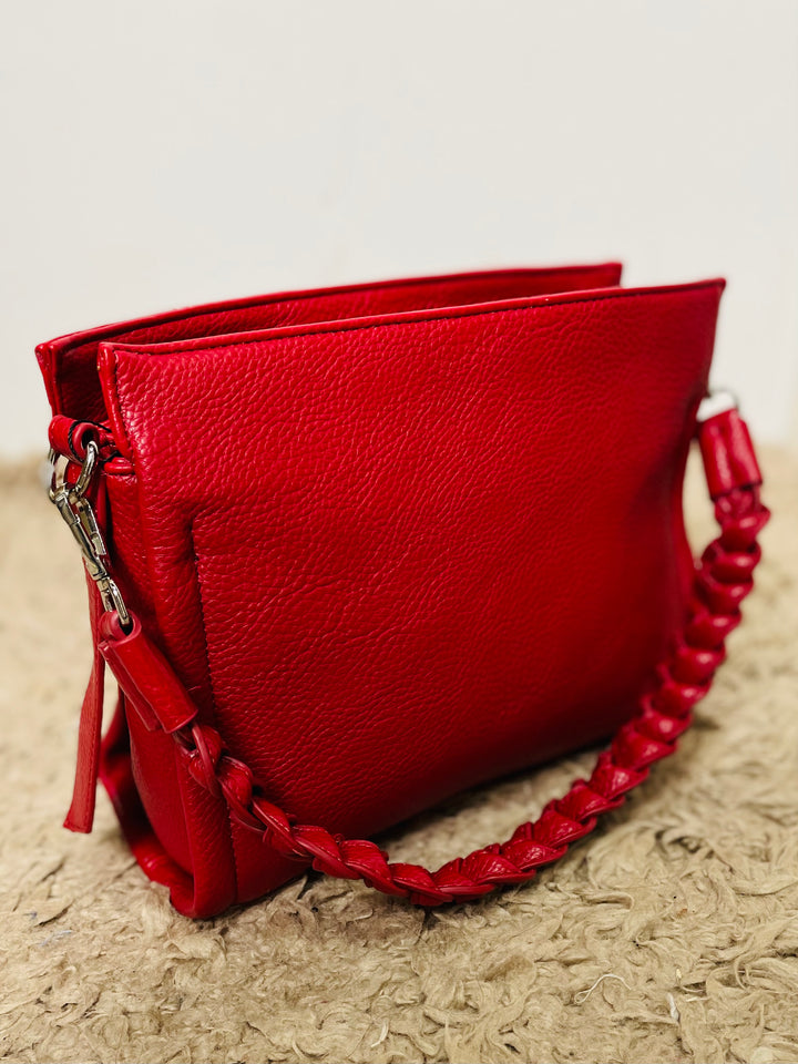 No.31 Shoulder Bag-Red