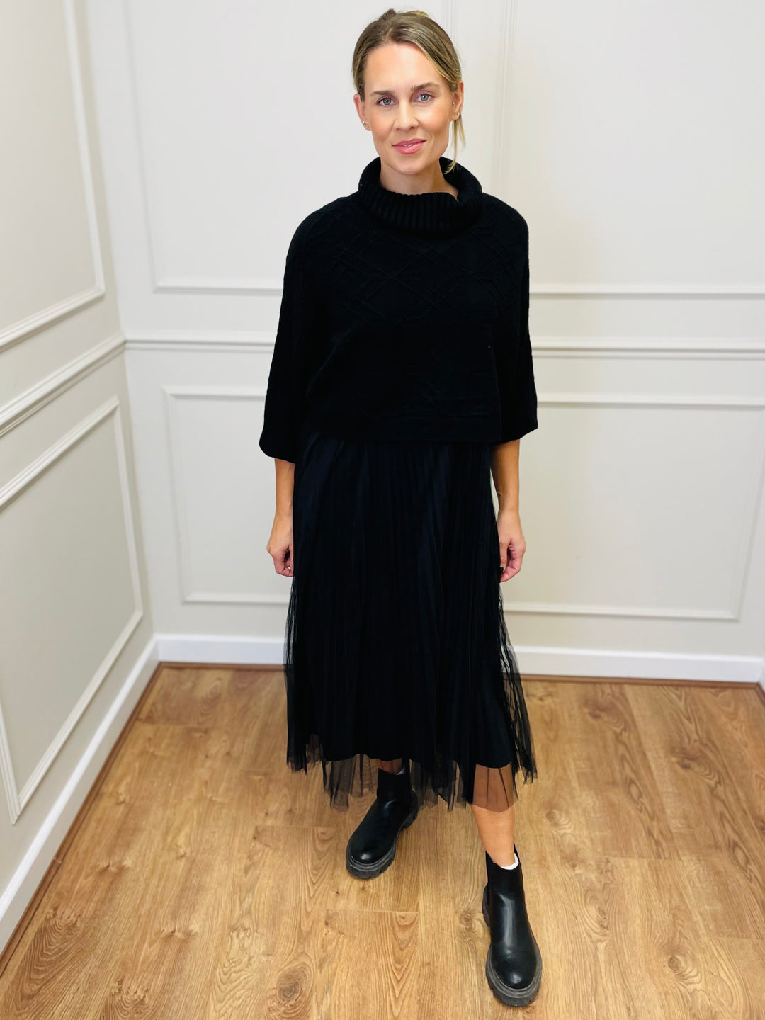 "SYDNEY" Co-Ord Set-Black