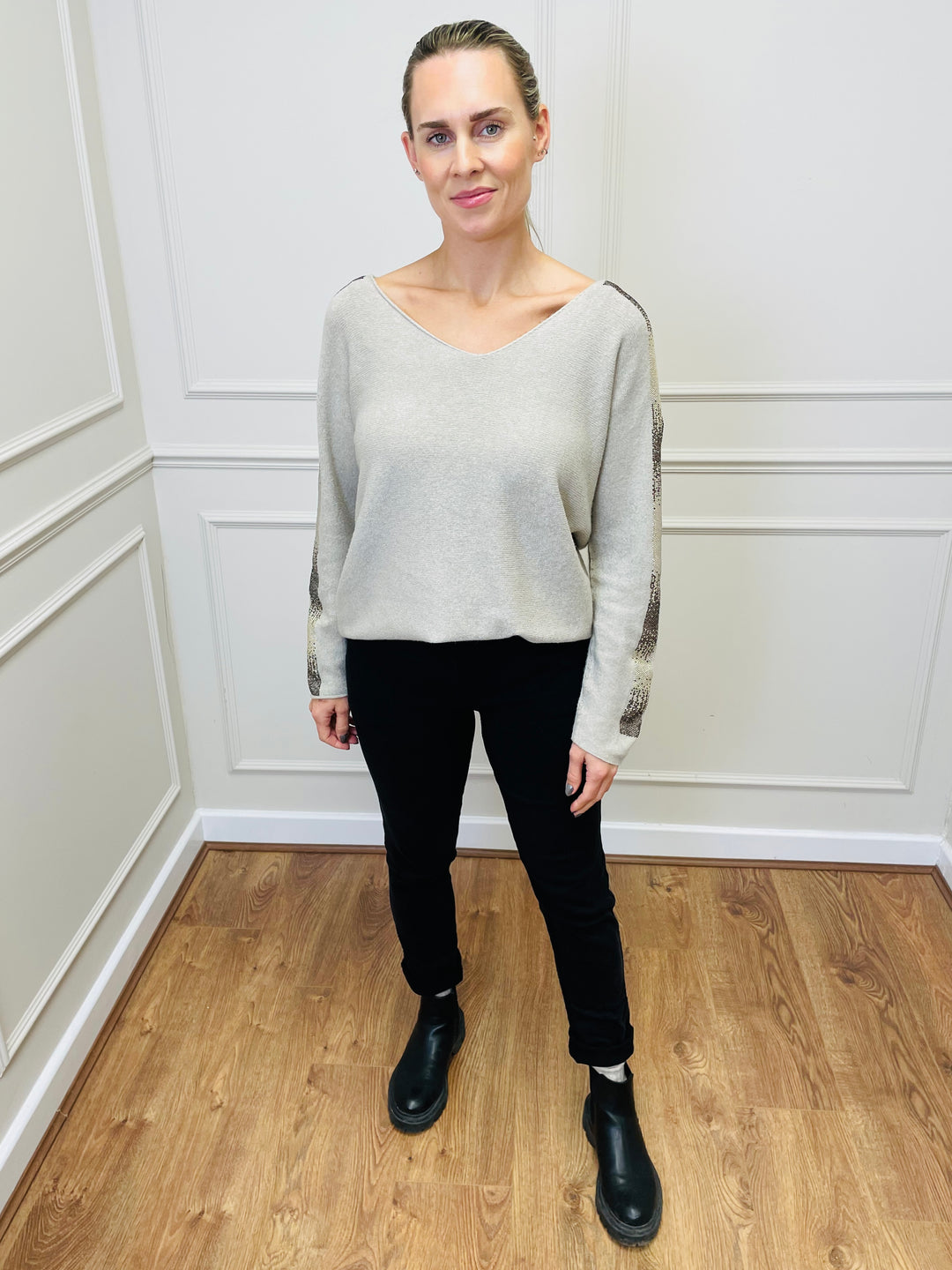 "ARIA" Jeggings-Black