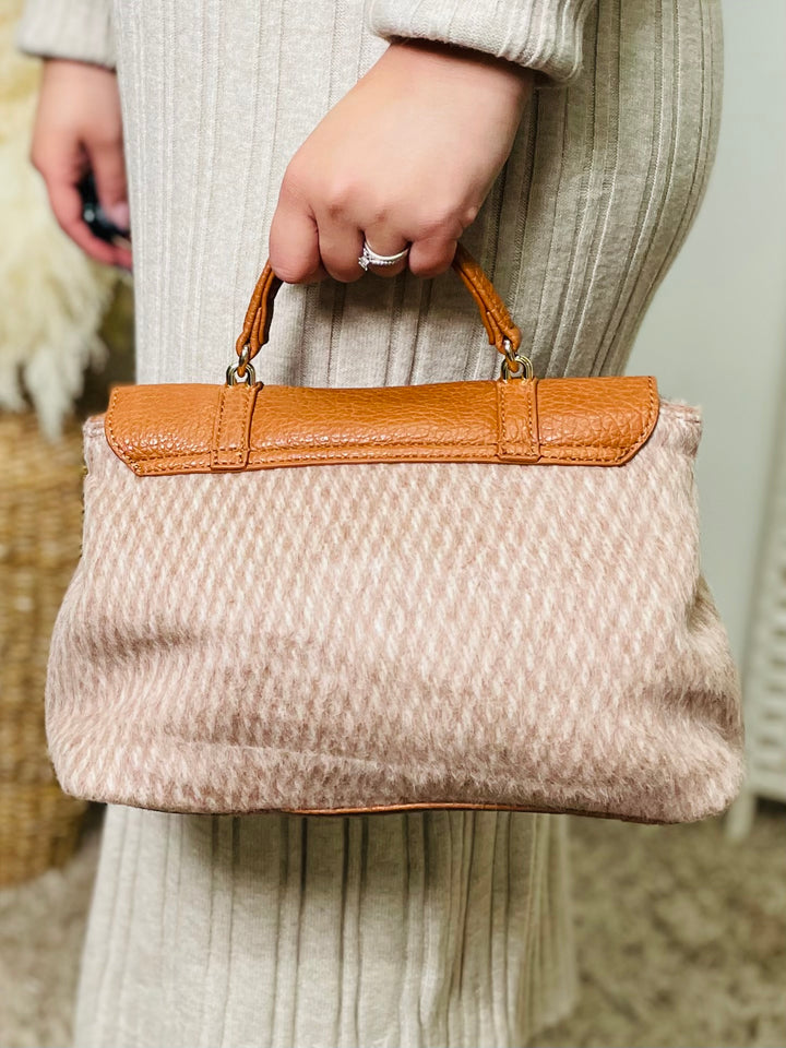 No.48 Designer Inspired Handbag-Tan