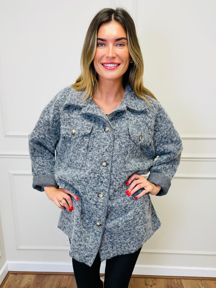 "ABBY" Teddy Shacket-Grey