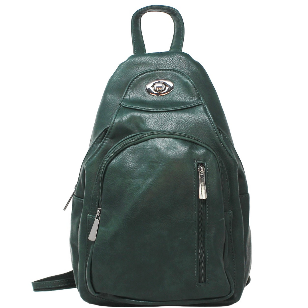 "BERNY" Rucksack-Forest Green