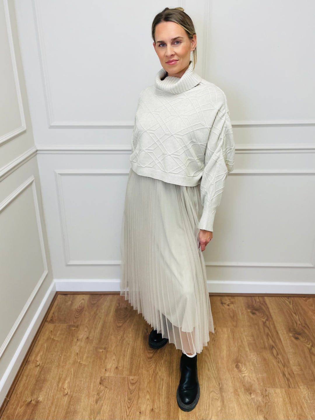 "SYDNEY" Co-Ord Set-Cream