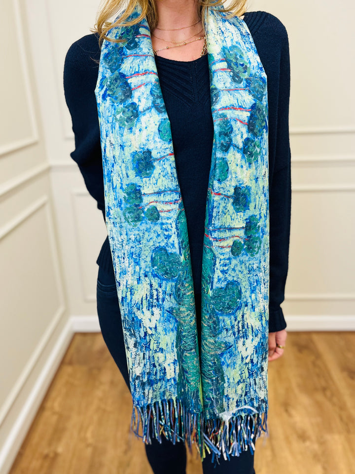 No.122 Art Inspired Scarf-Multicolour